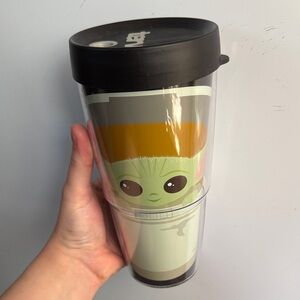 New Tervis Beverage Tumbler Disney Star Wars Theme Baby gogru cup